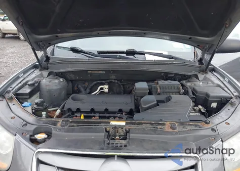 2010 Hyundai Santa Fe Gls from USA, damaged, VIN 5NMSG3AB9AH380320